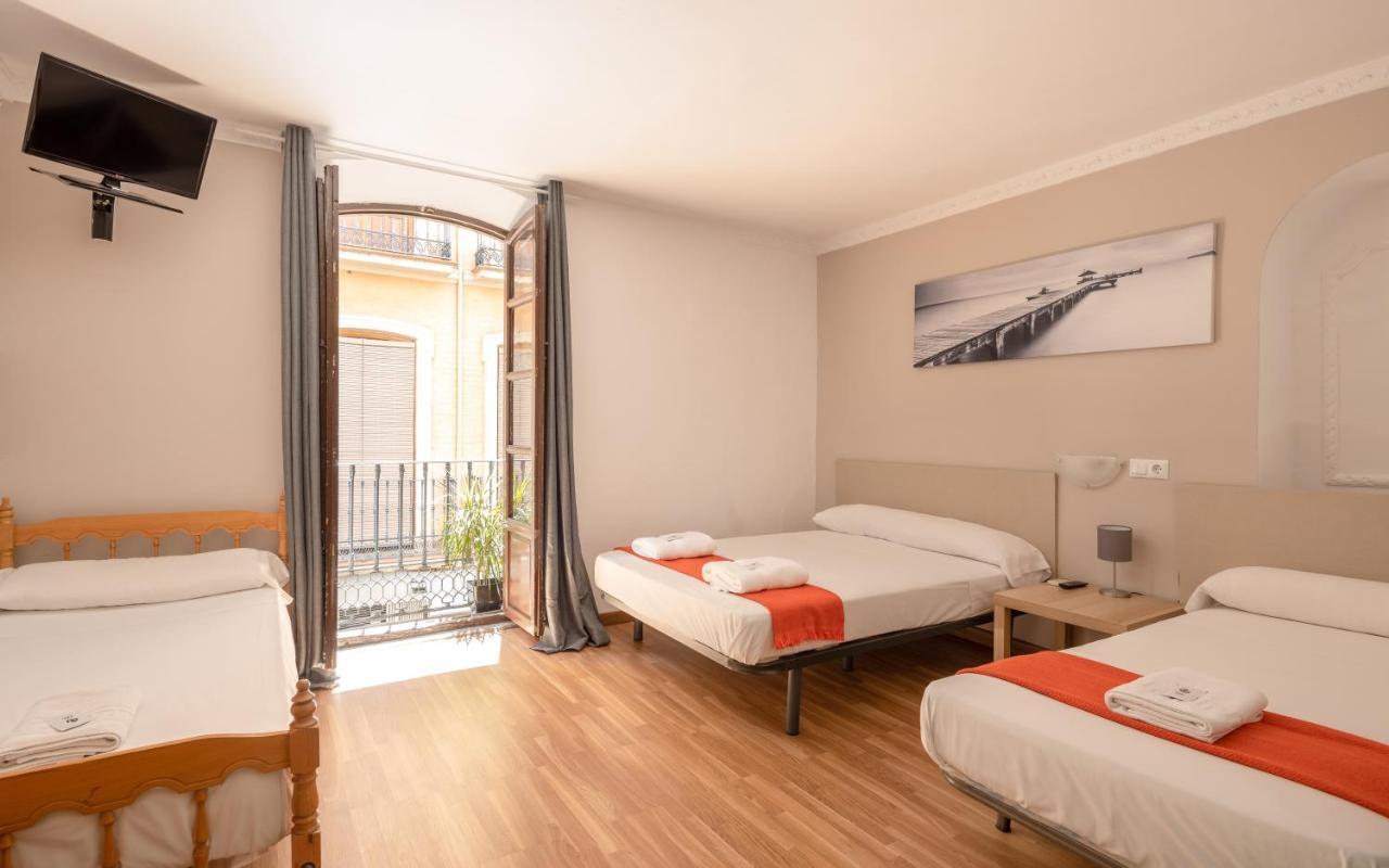 Pension Zacatin Granada Esterno foto