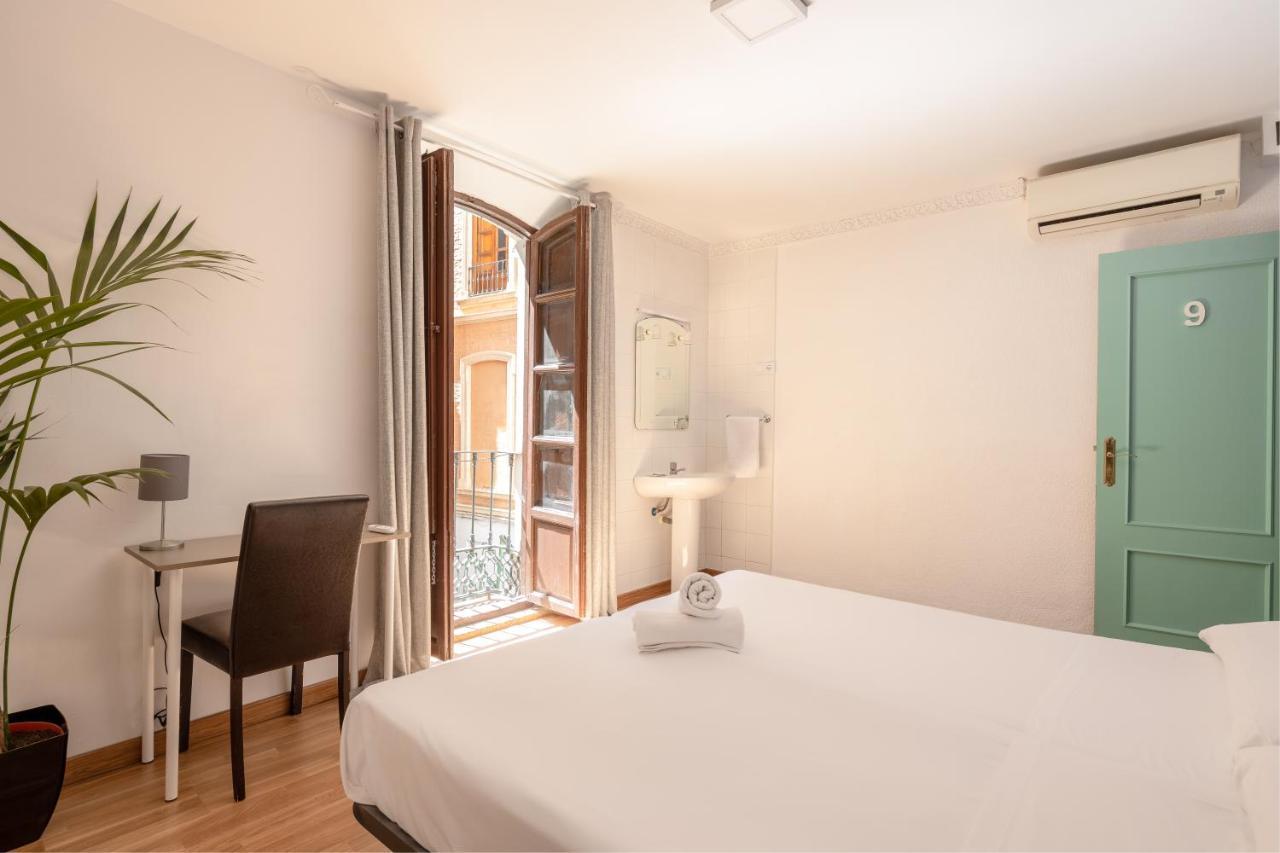 Pension Zacatin Granada Esterno foto