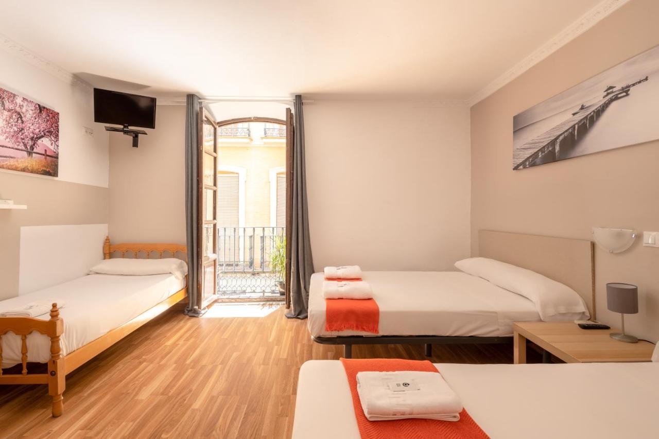 Pension Zacatin Granada Esterno foto