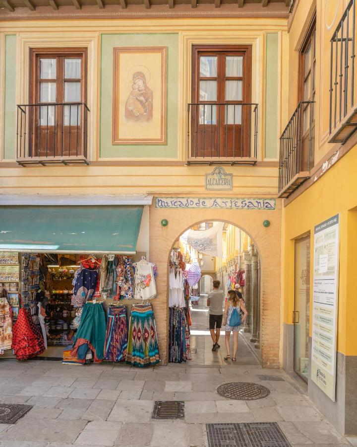 Pension Zacatin Granada Esterno foto