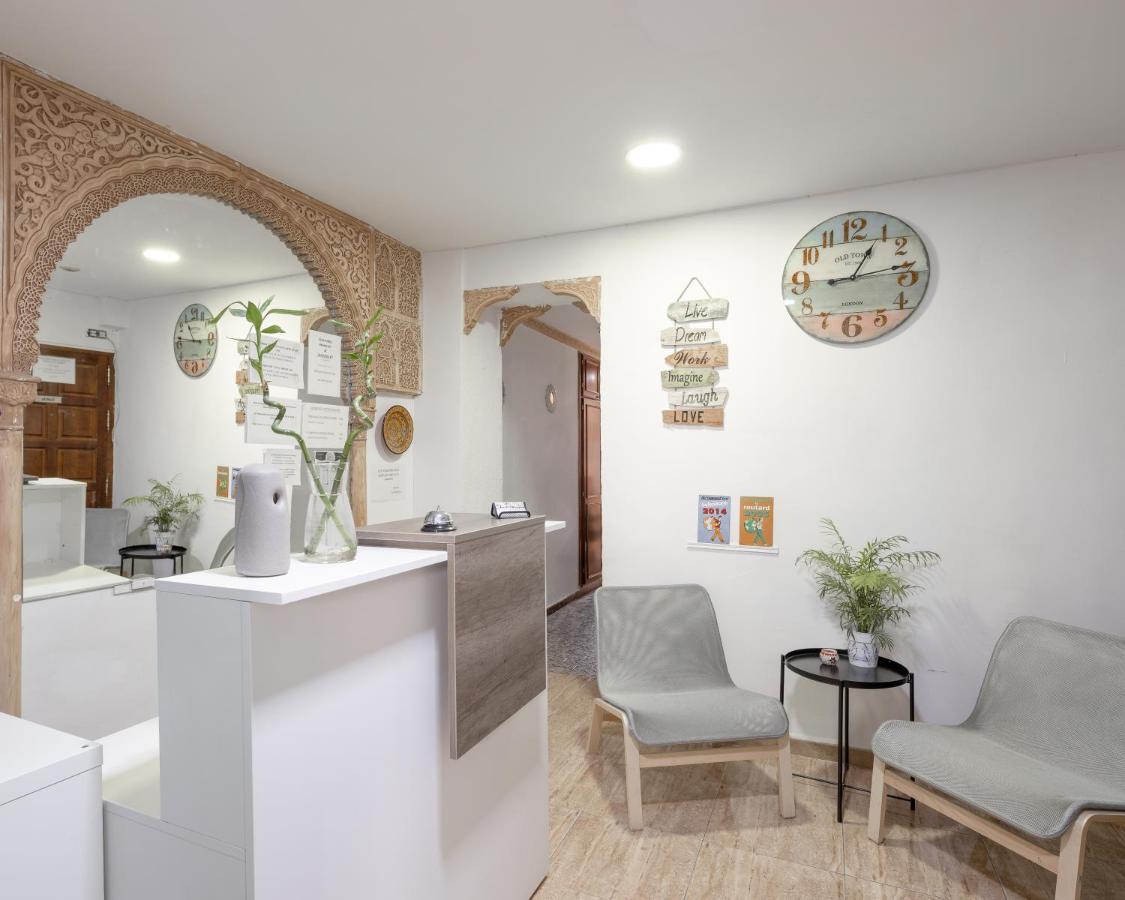Pension Zacatin Granada Esterno foto