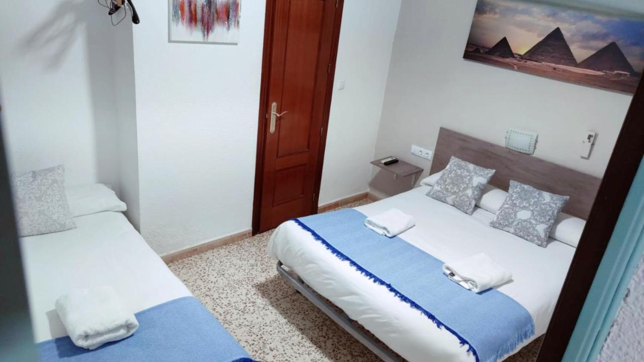Pension Zacatin Granada Esterno foto
